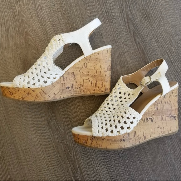 SO Taffy Wedge Heels - Picture 4 of 14